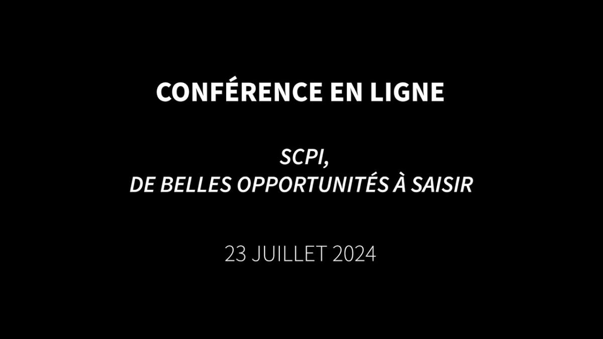 scpi conférence